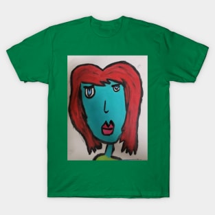 Red Head T-Shirt